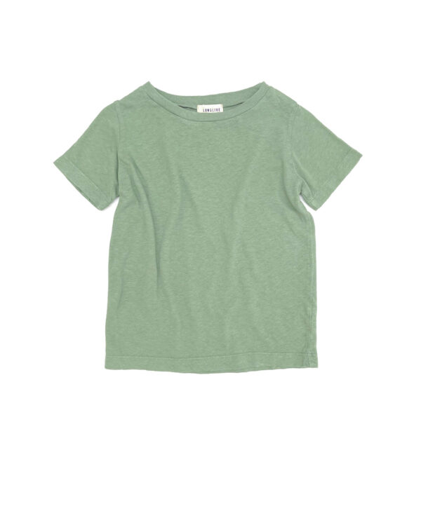 T-Shirt Kids Softgreen von Longlivethequeen