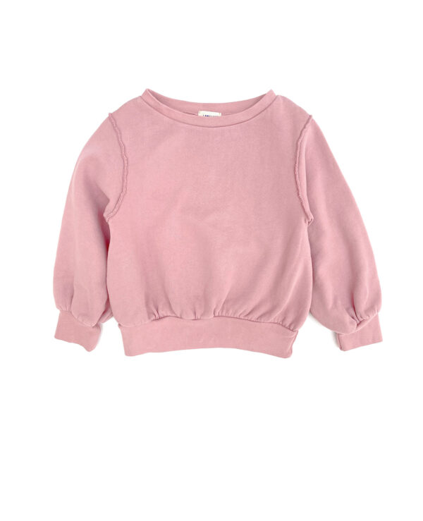 Puffed Sweater Pink von Longlivethequeen