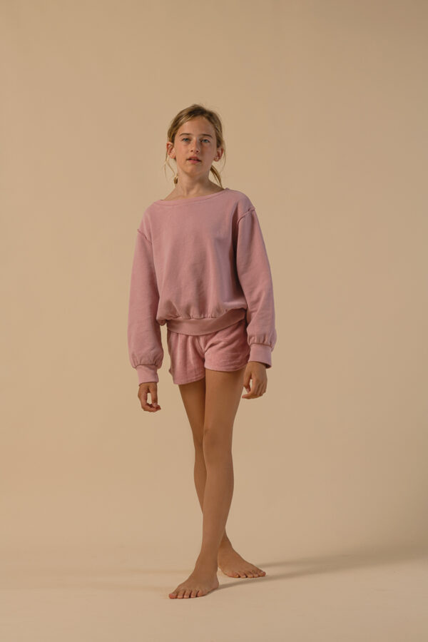 Puffed Sweater Pink von Longlivethequeen