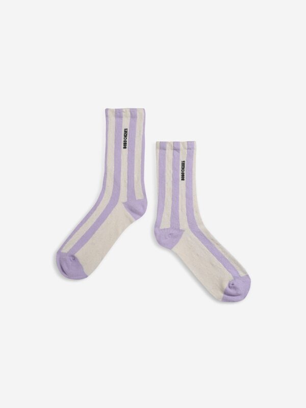 Socken Striped 2-Pack long von Bobo Choses