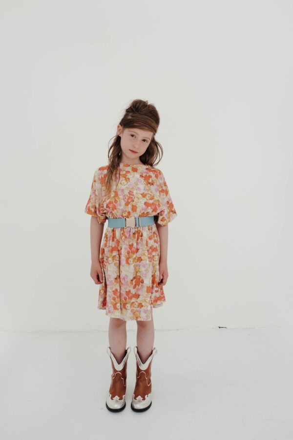 Kleid Kids Infinite Flowers von Repose AMS