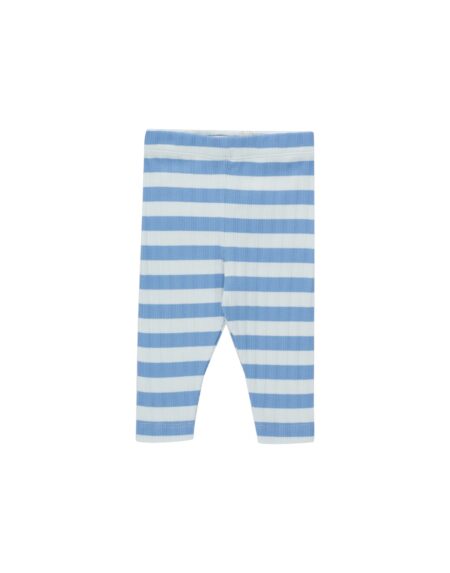 Hosen Baby Stripes pale blue/lilac blue von Tinycottons