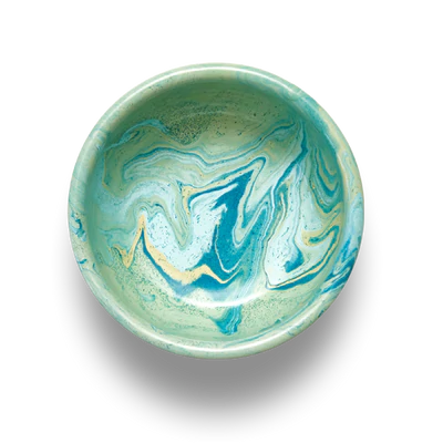 Schüssel New Marble Mint 12cm von BORNN