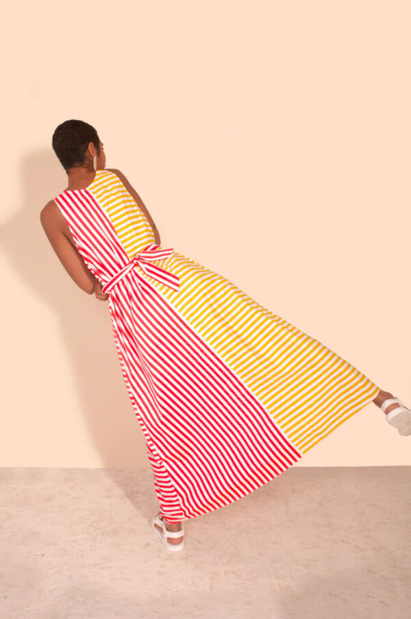 Kleid Ryder Multi Stripe von L.F. MARKEY