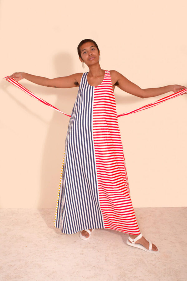 Kleid Ryder Multi Stripe von L.F. MARKEY