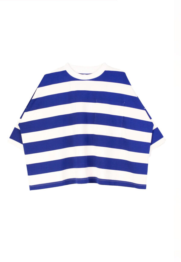 T-Shirt Winston Blue Stripe von L.F. MARKEY