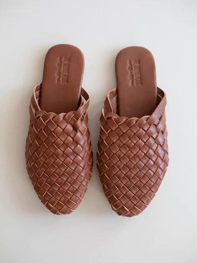 The Woven Mule Adults von The Simple Folk