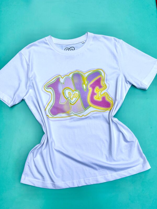 T-Shirt LOVE von Petite Puce