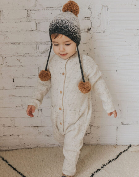 Jumpsuit Baby Waffle Natural von Buho