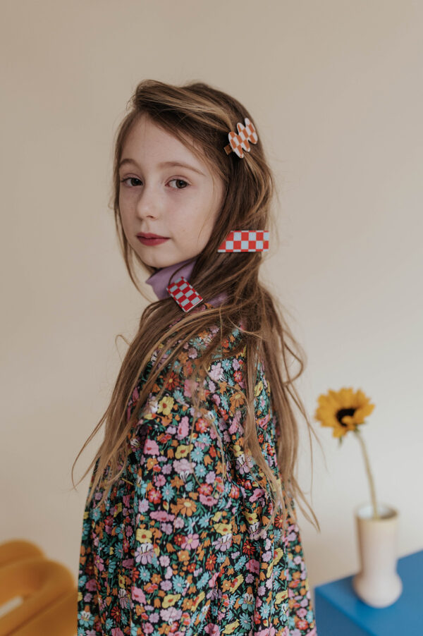 Kleid Kids Liberty Smiley Flower von Repose AMS