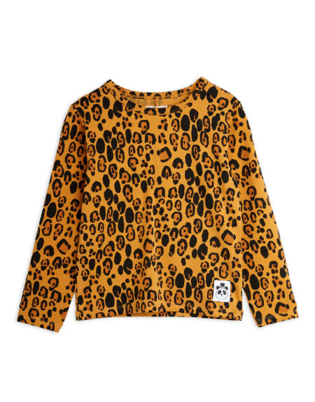 Shirt Kids Long Sleeve Basic Leopard von Mini Rodini