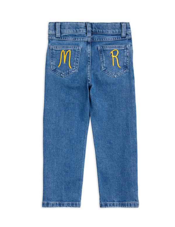 Jeans Kids Straight Denim Blue von Mini Rodini