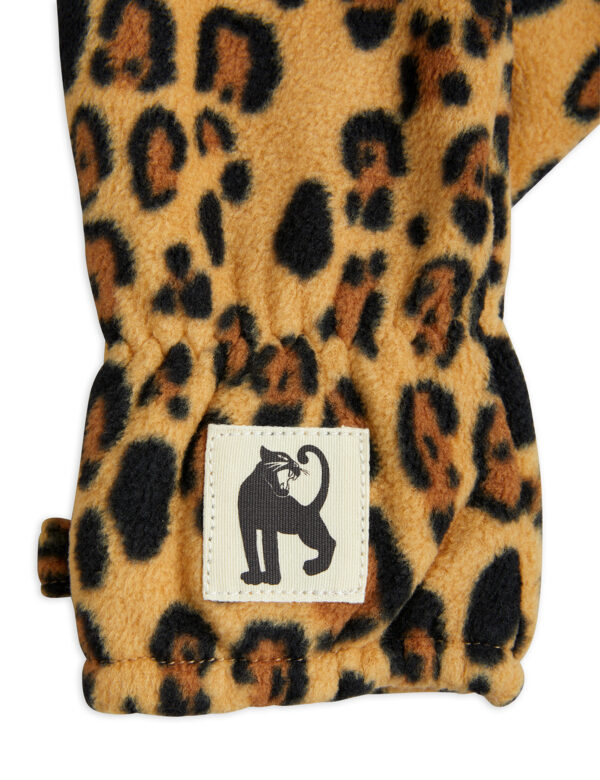 Handschuhe Kids Leopard von Mini Rodini