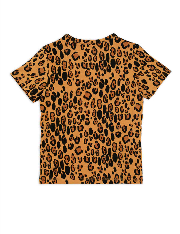 T-Shirt Kids Basic Leopard von Mini Rodini