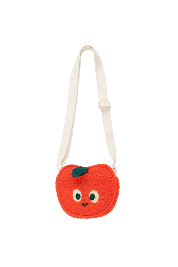 Tasche Apple Deep Red von Tinycottons