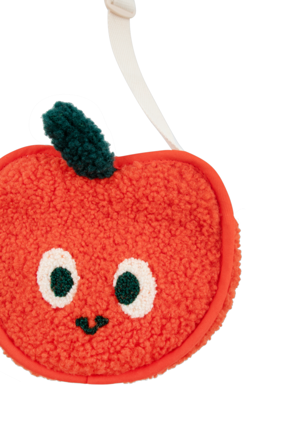 Tasche Apple Deep Red von Tinycottons