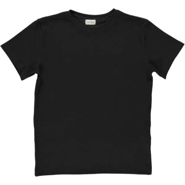 T-Shirt Camiseta Honeycomb Pirate Black von Poudre Organic