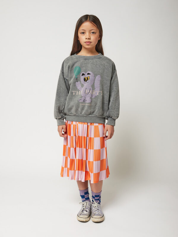 Pullover Kids Party Cat von Bobo Choses