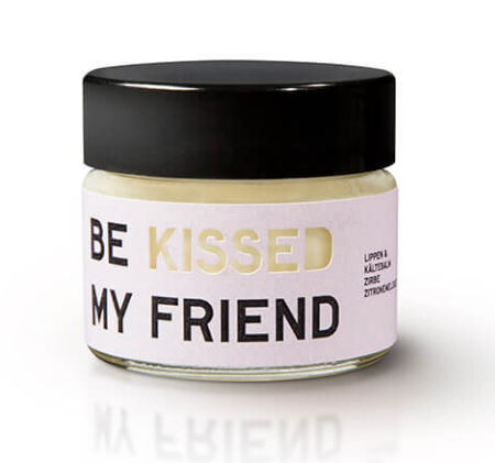 Lippenpomade Be Kissed My Friend von BE ... MY FRIEND