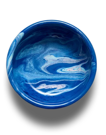 Schüssel New Marble Cobalt 12cm von BORNN