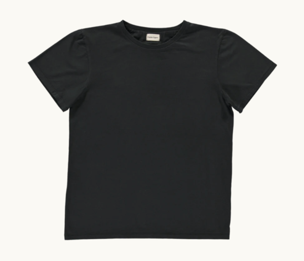 T-Shirt Adults Camiseta Pirate Black von Poudre Organic