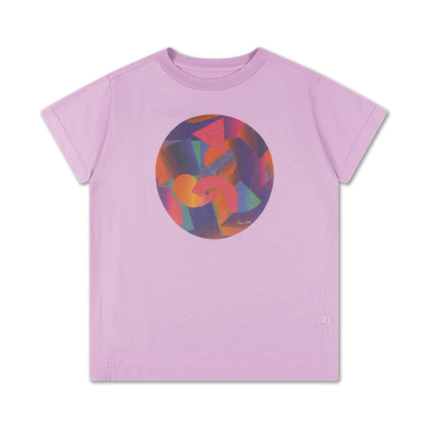 T-Shirt Kids Soft Violet von Repose AMS