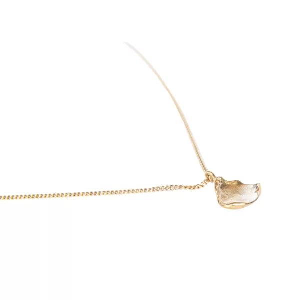 Petal Necklace Gold von Hana Kim