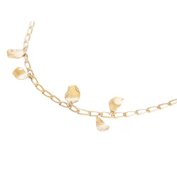 Petal Party Necklace Gold von Hana Kim