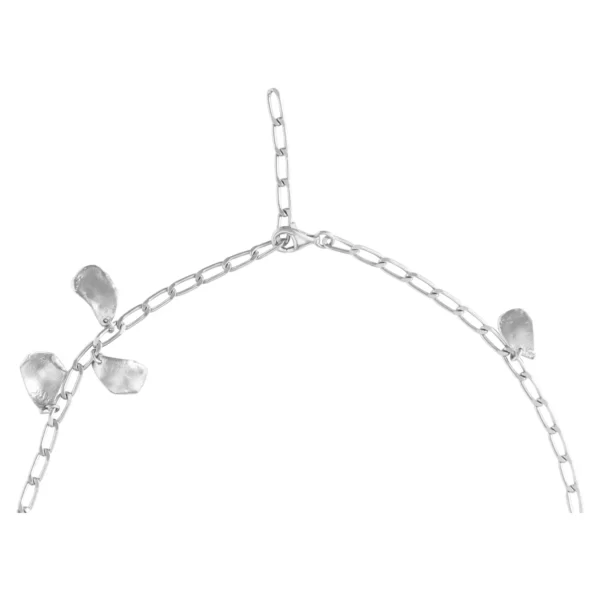 Petal Party Necklace Silber von Hana Kim