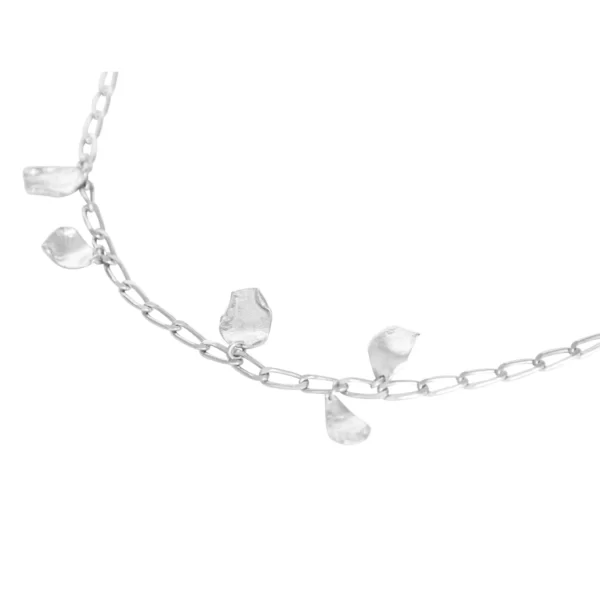 Petal Party Necklace Silber von Hana Kim