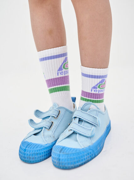 Socken Kids 3er Pack Sporty Logo von Repose AMS