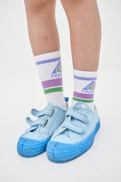Socken Kids 3er Pack Sporty Logo von Repose AMS