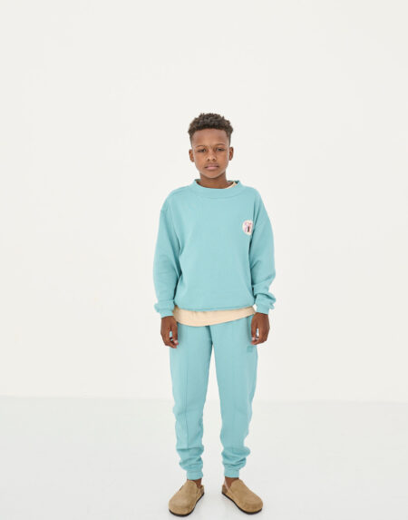 Pullover Comfy Greyish Turquoise von Repose AMS