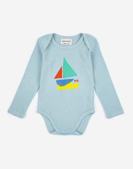 Body Baby Multicolor Sail Boat von Bobo Choses