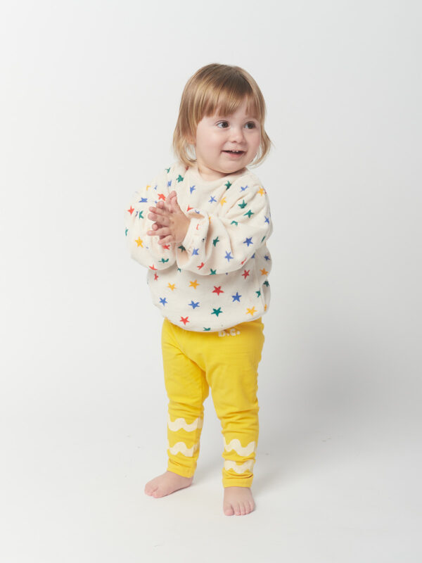 Pulli Baby Terry Stars All Over von Bobo Choses