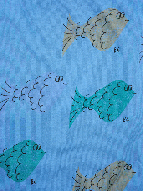 Playsuit Baby Multicolor Fish All Over von Bobo Choses