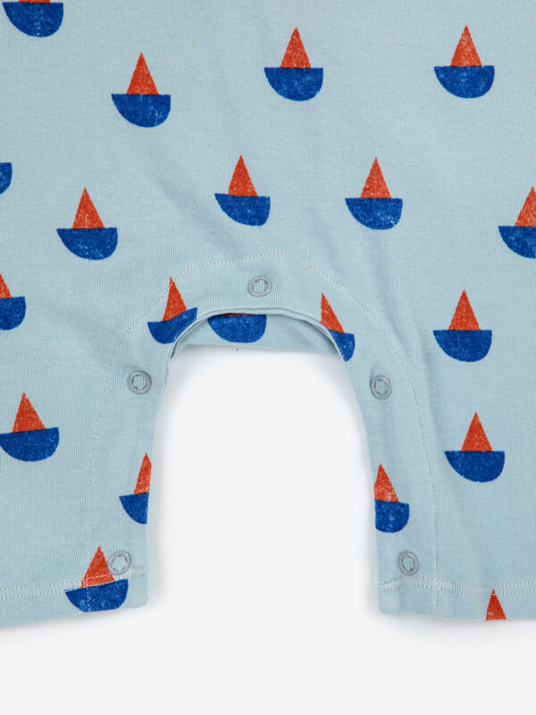 Playsuit Baby Sail Boat All Over von Bobo Choses