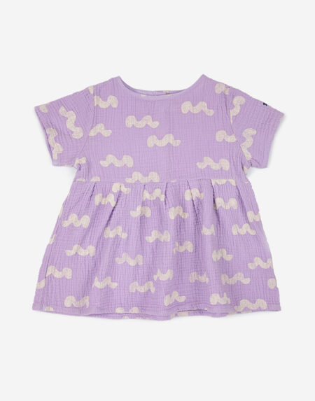 Kleid Baby Woven Waves All Over von Bobo Choses