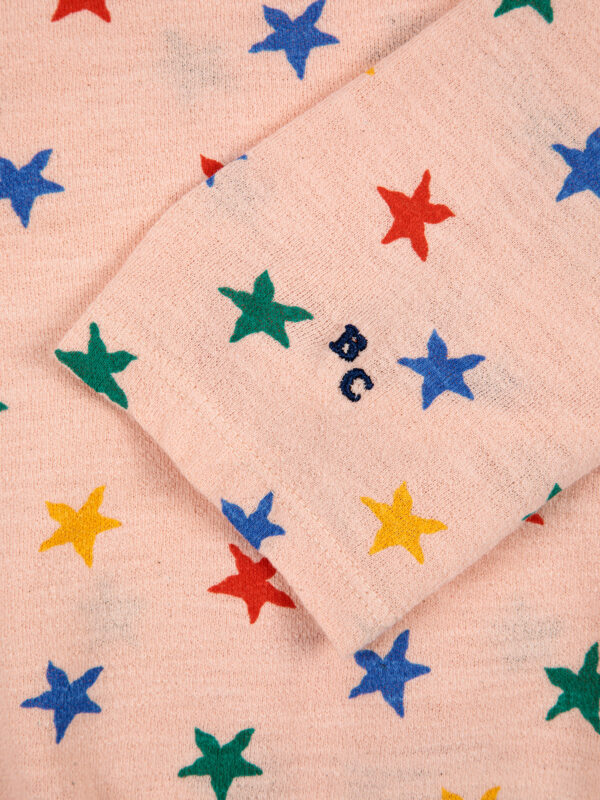Shirt Kids Multicolor Stars All Over von Bobo Choses