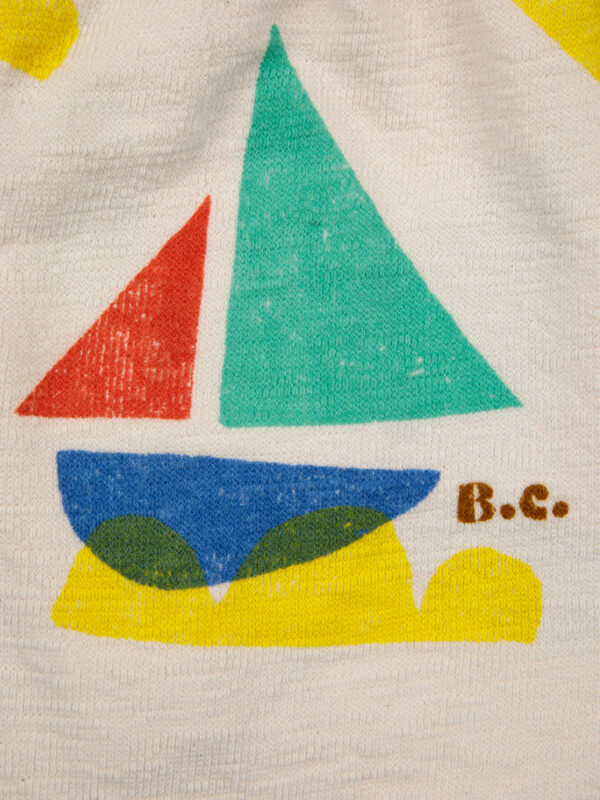 Shorts Kids Multicolor Sail Boat All Over von Bobo Choses