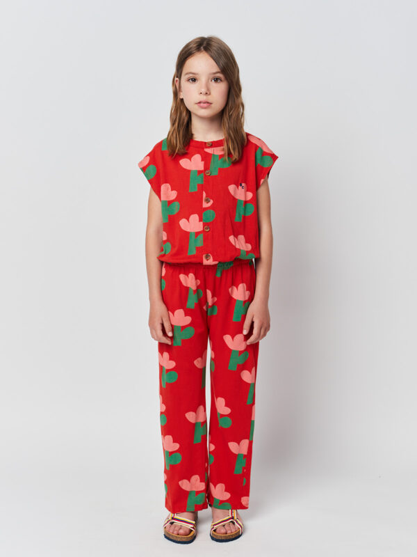 Overall Kids Sea Flower All Over von Bobo Choses