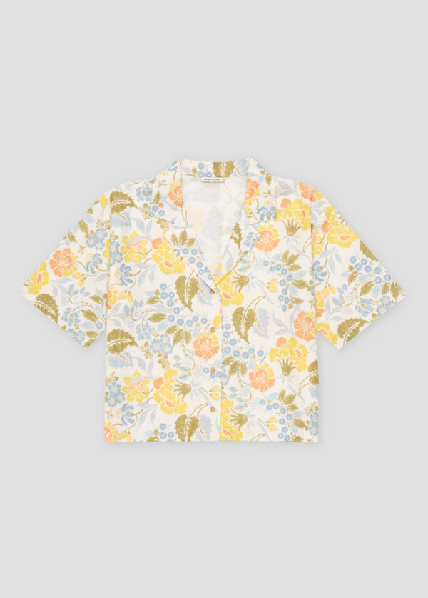 Shirt Gianni Flower Print von The New Society