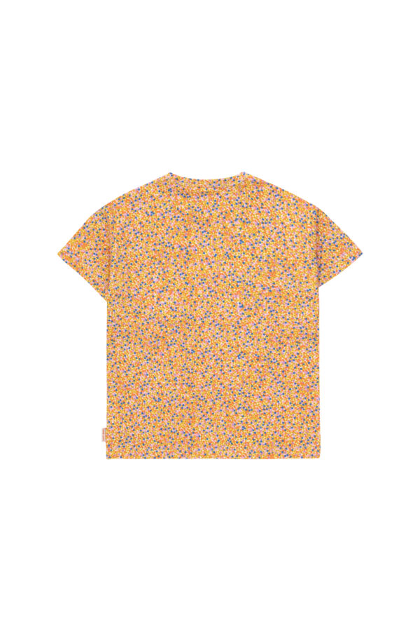 T-Shirt Kids Flowers Multicolor von Tinycottons