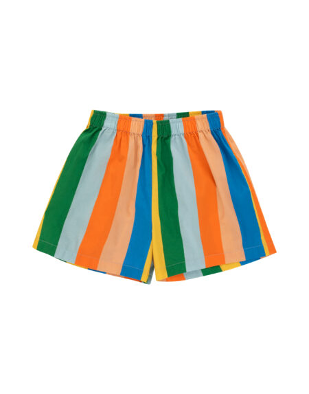 Shorts Kids Multicolor Stripes von Tinycottons