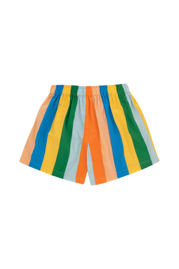 Shorts Kids Multicolor Stripes von Tinycottons