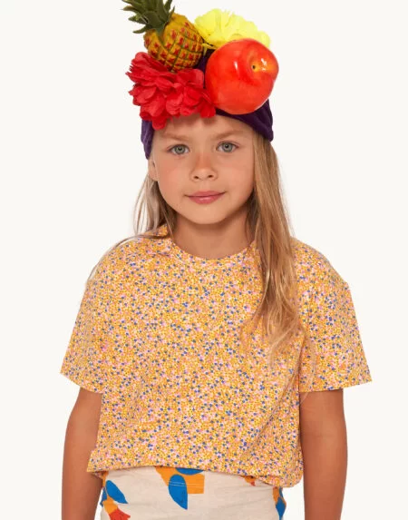 T-Shirt Kids Flowers Multicolor von Tinycottons