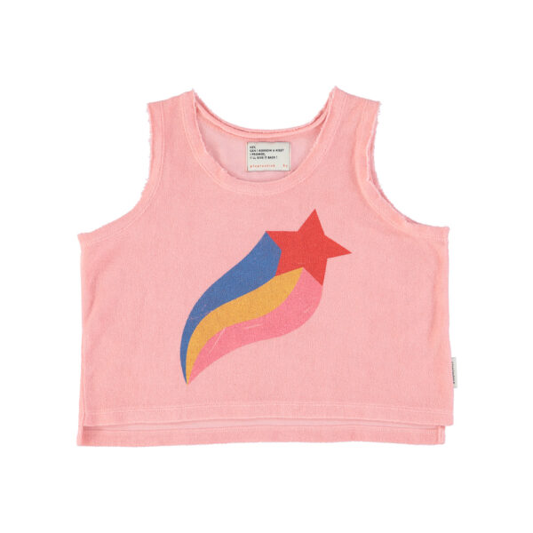 Shirt Kids Pink with Star von Piupiuchick