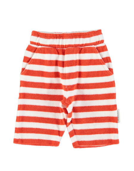 Hose Baby Red & Ecru Stripes von Piupiuchick