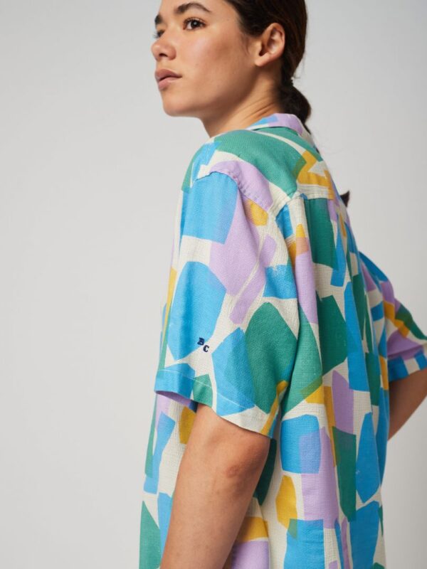 Hemd Adults Short Sleeve Unisex Multicolor von Bobo Choses
