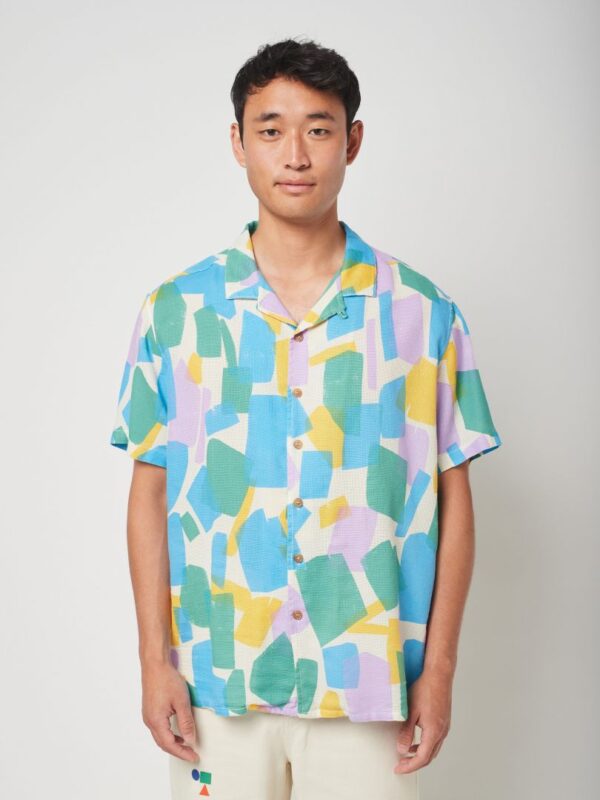 Hemd Adults Short Sleeve Unisex Multicolor von Bobo Choses